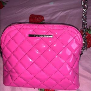 Steve Madden Hot Pink Crossbody Bag